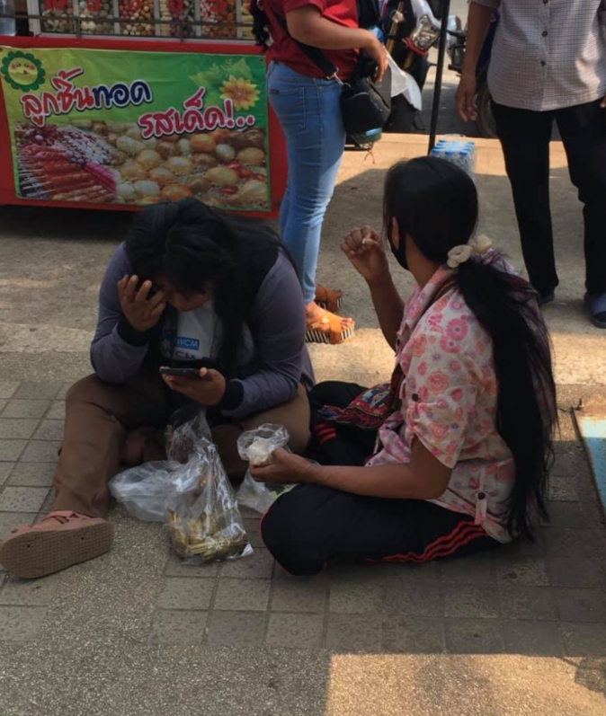 หนุ่มทนไม่ไหว หลังเห็นประชาชน มาลงทะเบียน "เราชนะ" ในวันที่ 2