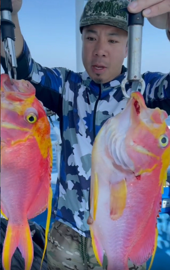 ชาวเน็ตจวกยับ ถามดีเจภูมิต้องกินทุกตัวไหม ปมล่องเรือเปิบปลาสวยงาม