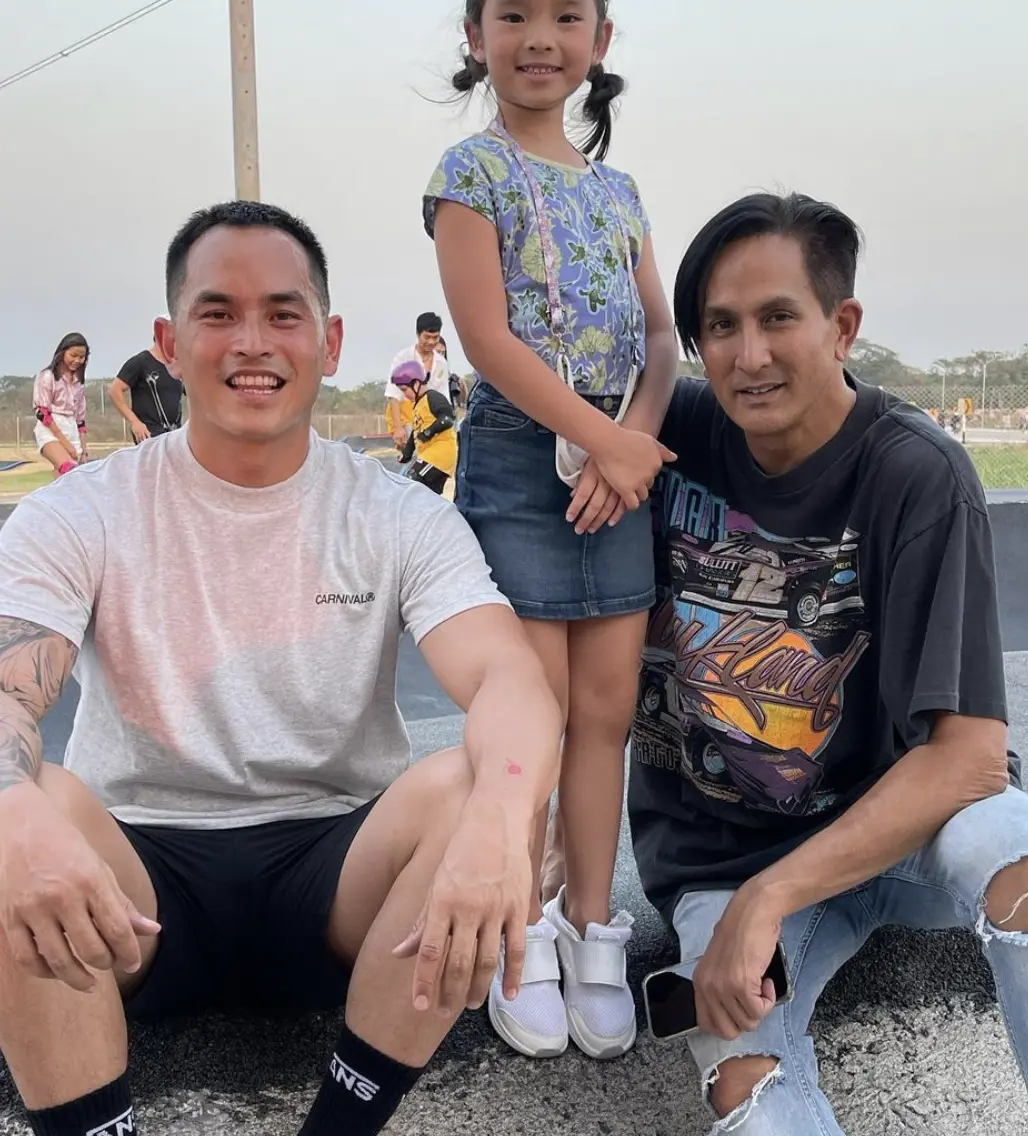 พ่อสงกรานต์ แบ่งเวลามาใช้ชีวิตอยู่กับลูกสาว น้องปีใหม่ ในช่วงวันหยุด