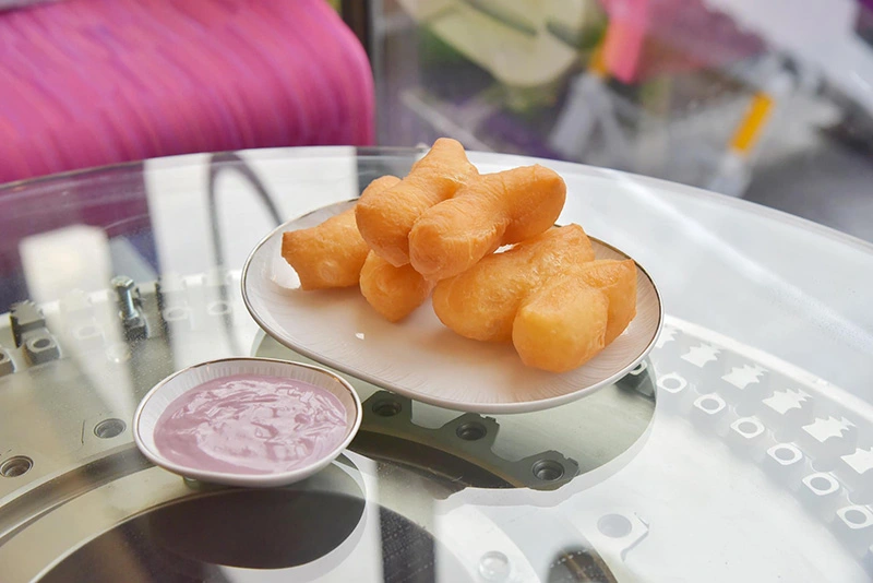 จากปากคนใน แจงภาพร้านปาท่องโก๋การบินไทย ซบเซาไร้คนต่อแถว