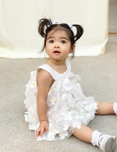 แม่ลิเดีย จับลูกสาว น้องเดมี่ ใส่ชุดกี่เพ้ารับเทศกาลตรุษจีน2021