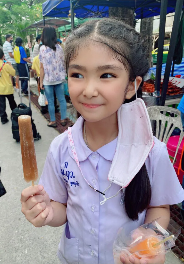 ส่องภาพ "น้องผักบุ้ง" หนูน้อยสุดน่ารัก หน้าตาจิ้มลิ้ม เห็นแล้วใจละลาย
