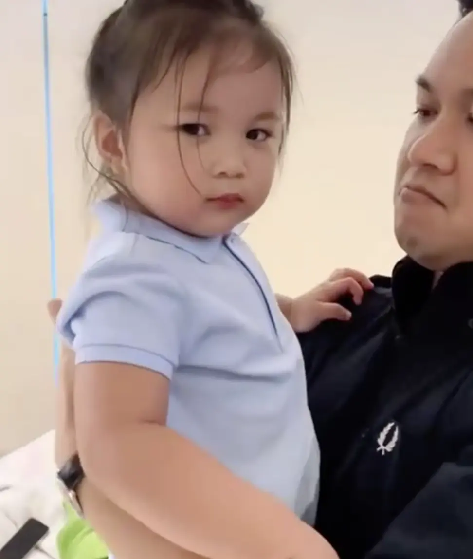 พ่อป๊อป ไปไม่เป็น หลังเจอลูกสาว น้องปาลิน เข้ามาอ้อนหนัก