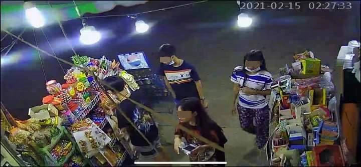 เด็กวัยรุ่น 4 คน เข้าร้านชำในเวลาตี 2 ก่อเรื่องไม่ทันเห็นกล้องวงจรปิด