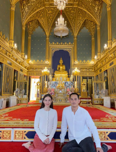 สงกรานต์ โพสต์คลิปออกกำลังกาย โดนโฟกัสผู้หญิงในกระจก