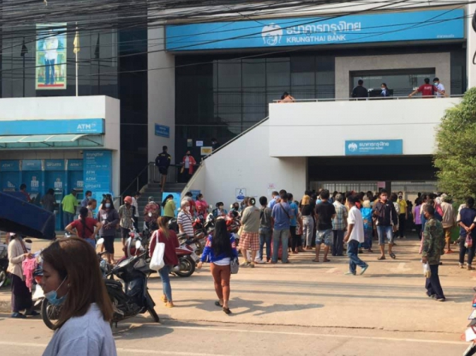 หนุ่มทนไม่ไหว หลังเห็นประชาชน มาลงทะเบียน "เราชนะ" ในวันที่ 2