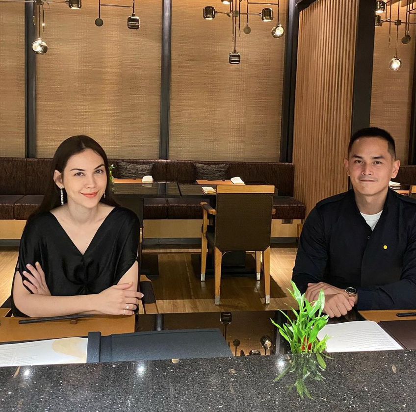 สงกรานต์ ซัดกลับชาวเน็ต หลังเข้ามาด่าแฟนสาว แมท ภีรนีย์ ก่อนพาดพิงถึง แอฟ
