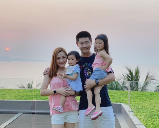 เอ็ม บุษราคัม พาครอบครัวหนีโควิด พักผ่อนตากอากาศต่างจังหวัดในวันหยุด