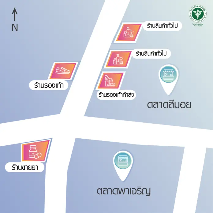 สธ.ตาก แจ้งด่วน ใครไปตลาดศรีมอย 16-31 ม.ค. มีไข้  รีบตรวจก่อนแพร่เชื้อ