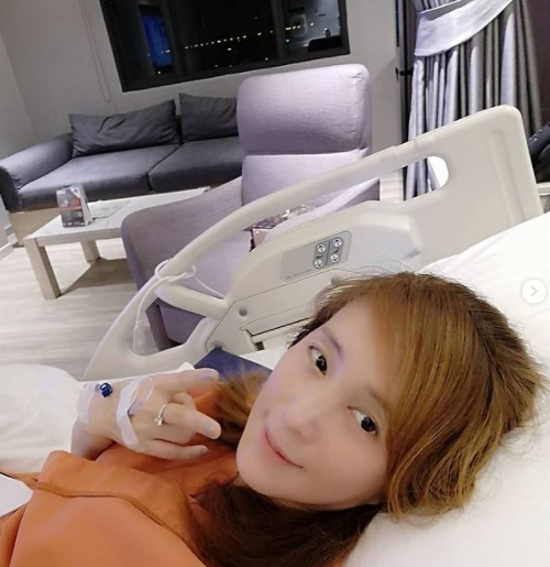 หาม ต่าย สายธาร แอดมิทโรงพยาบาลด่วน พ้อป่วยหนักสุดในรอบ10ปี