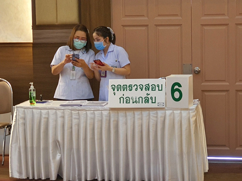 เผย 6 ขั้นตอนฉีดวัคซีนโควิด-19 ต้องทำอย่างไร