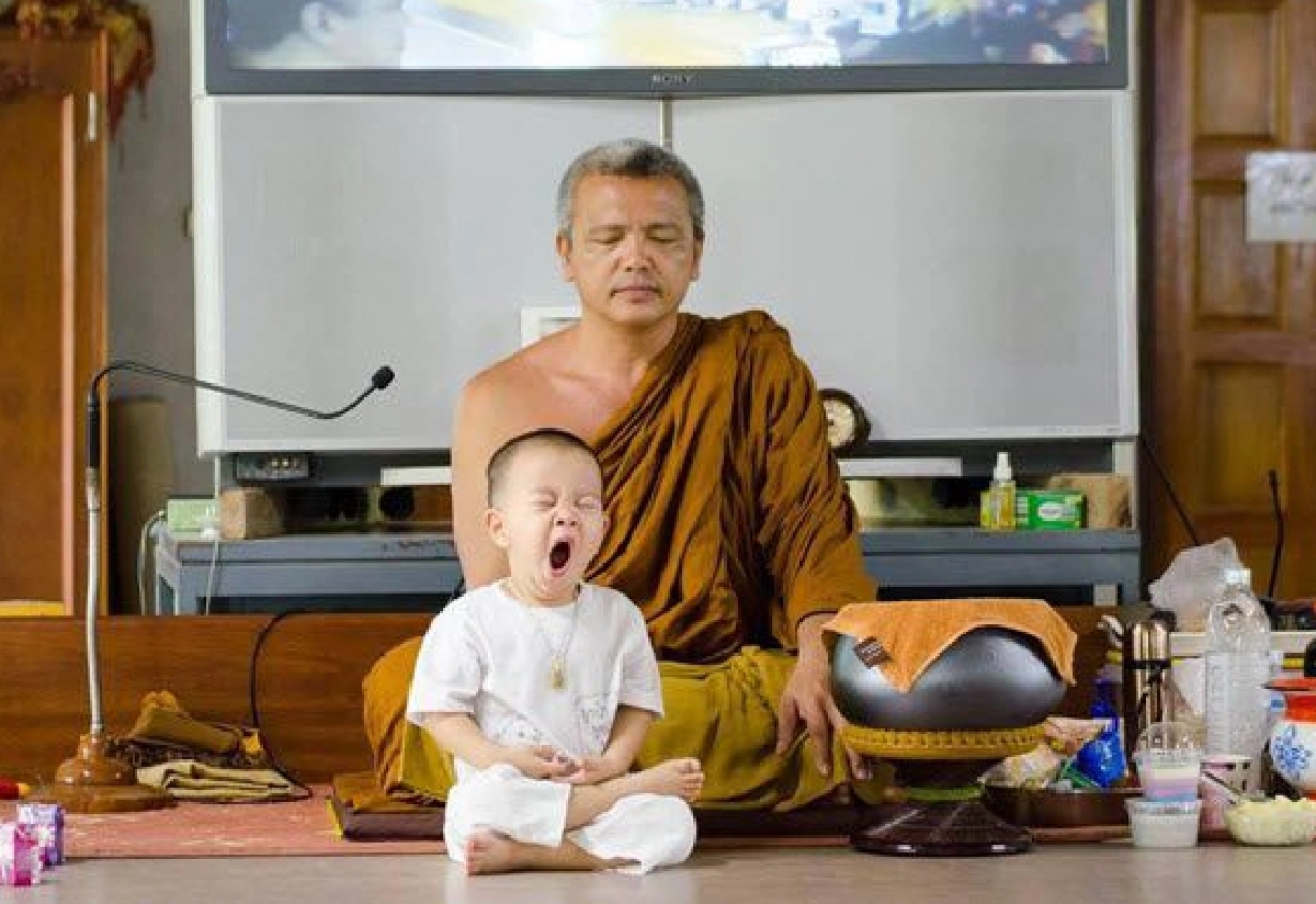 ส่องภาพล่าสุด "น้องกร" วัดป่ามณีกาญจน์ เณรน้อยที่เคยโด่งดัง