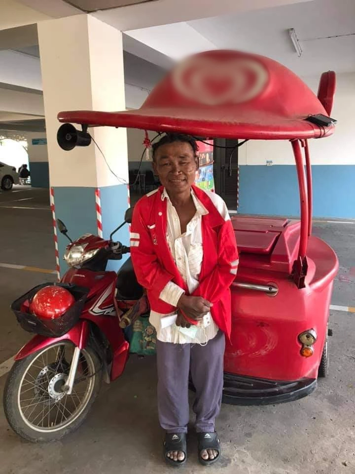 คุณลุงขายไอติม ทำกระเป๋าหาย มีเงินร่วม 8,000 ต้องจ่ายคืนบริษัท