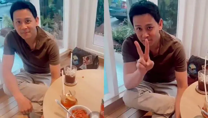 ชาวเน็ตอดห่วงไม่ได้ ฟลุค เกริกพล โผล่ร้านกาแฟที่ แต้ว ณฐพร ไป