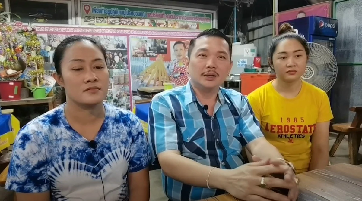 หนุ่มโพธาราม เปิดชีวิต"3คนผัวเมีย"ราบรื่นไร้ปัญหา พร้อมทายาท 4 คน