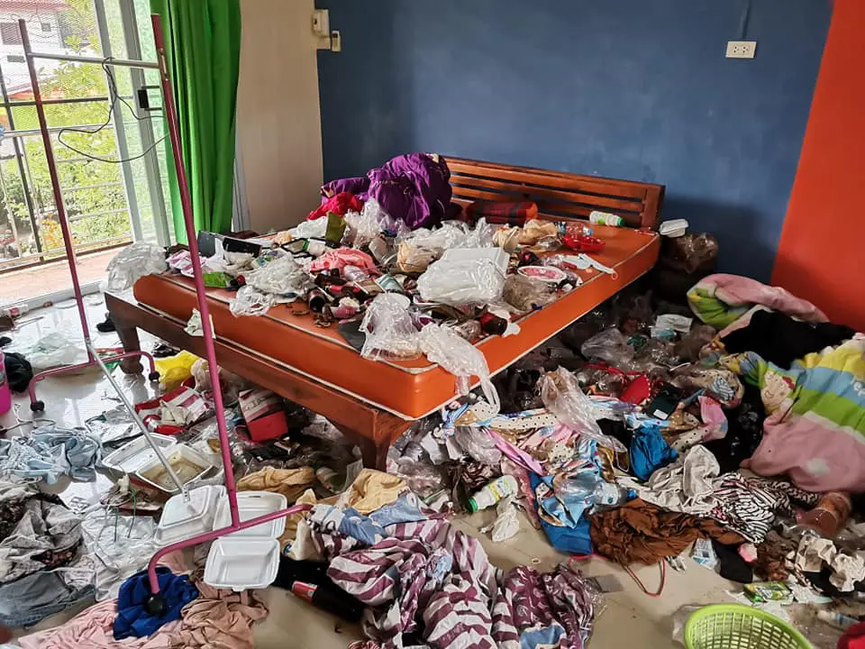 เจ้าของห้องลมแทบจับ ปล่อยให้ น้องแป้งพนง.โรงแรมเช่า เปิดประตูมาแทบร่วง