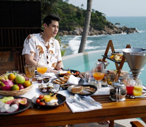 กันต์ กันตถาวร เซอร์ไพร์สวันเกิดภรรยา ไกลถึงเกาะสมุย ก่อนใกล้คลอดลูก