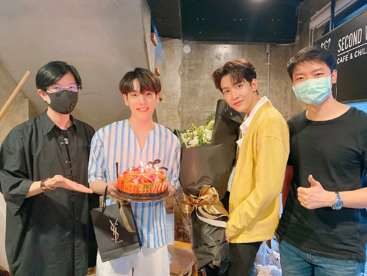 เซอร์ไพรส์ วันเกิด คอปเตอร์ SBFIVE ย้อนหลังวันคล้ายวันเกิด 24 ปี