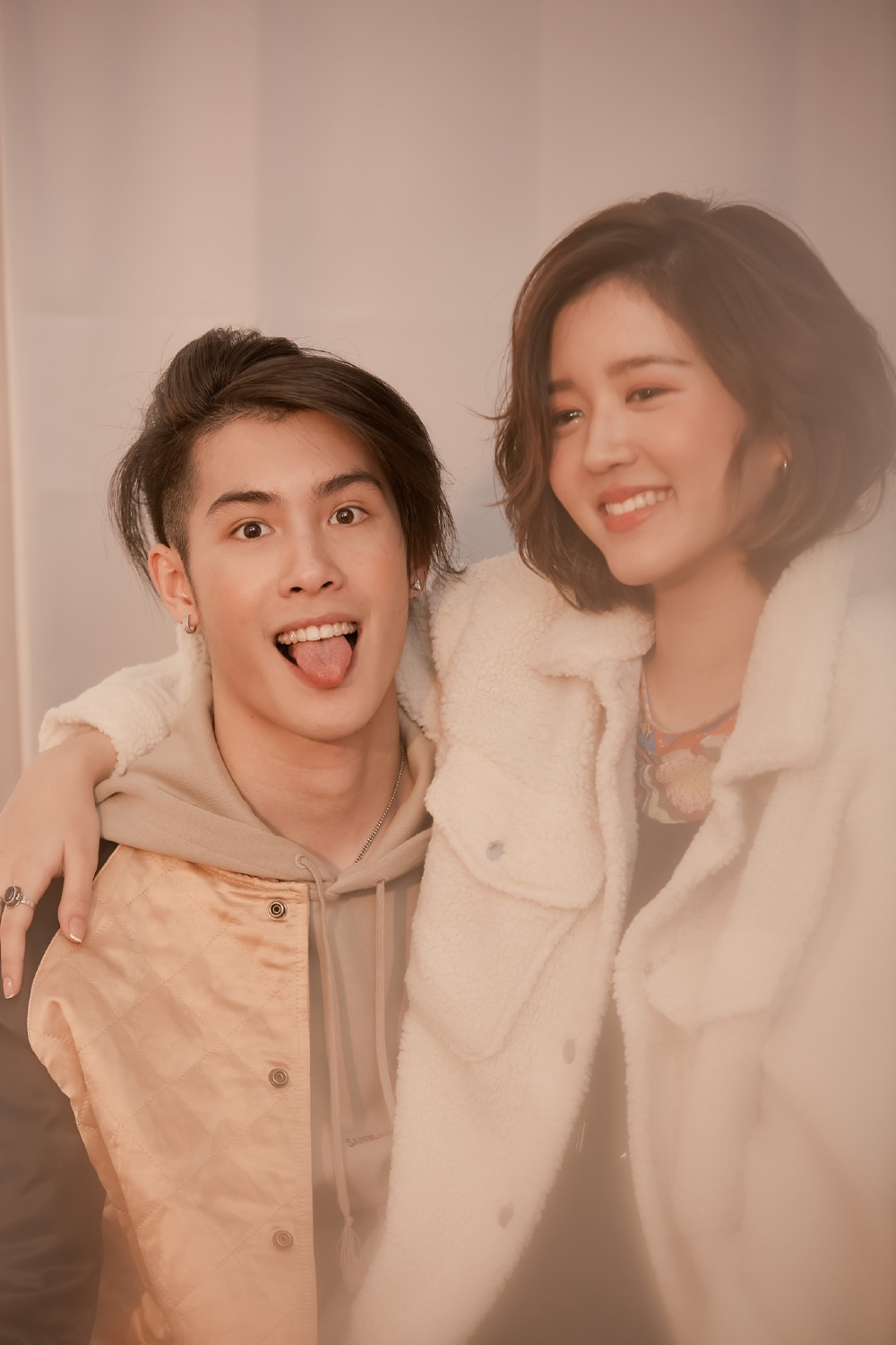 วาเลนไทน์นี้มีเขิล “เจ้านาย-จูเน่” เปิดตัวแล้ว