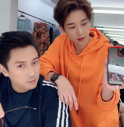 เอ พศิน ทำหน้าที่พ่อที่ดีให้ลูกชาย น้องเลโก้ ไปโรงเรียนวันแรก
