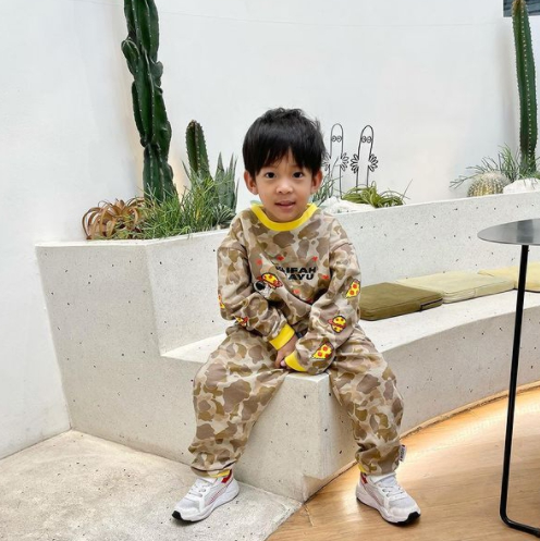 แพท ณปภา ยังต้องยอมหลังลูกชาย น้องเรซซิ่ง ขอโพสท่าสู้คุณแม่