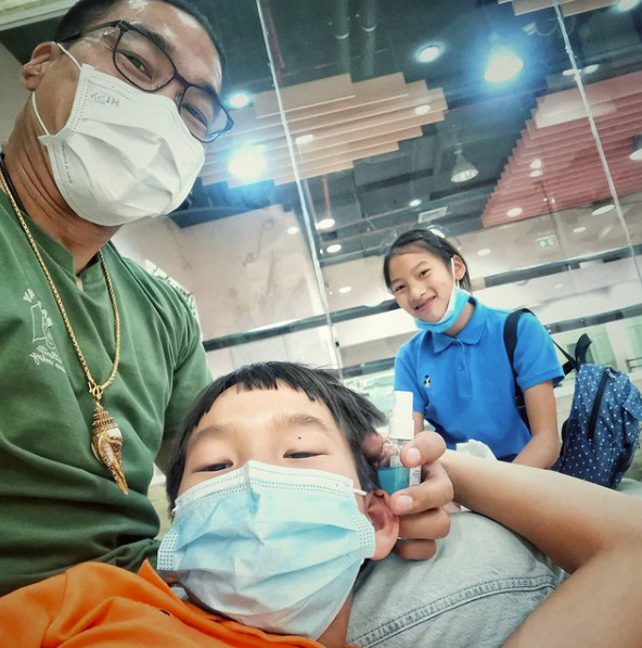 บ๊วย เชษฐวุฒิ เผชิญปัญหาเครียดในชีวิตอย่างหนัก พร้อมเผยลูกคือกำลังใจ