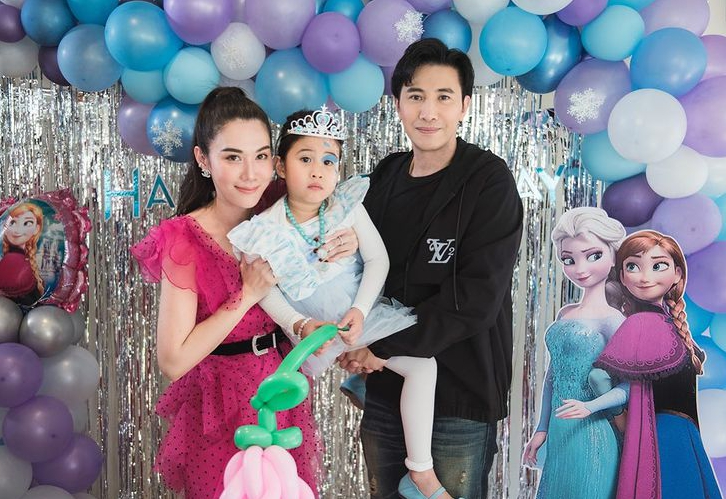 เมย์ ปทิดา โชว์เค้กวันเกิด น้องมายู ที่ตกแต่งให้เป็นของขวัญชิ้นเดียวในโลก