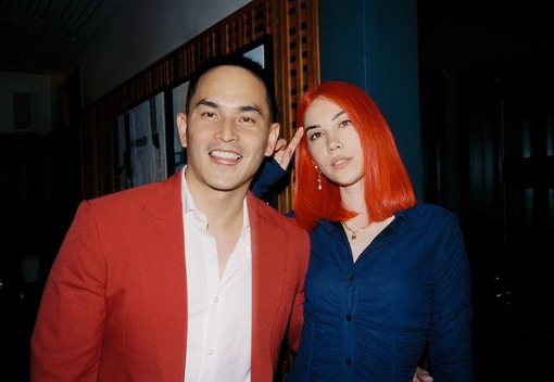 แมท ภีรนีย์ เมินข่าวลือเลิก สงกรานต์ เตชะณรงค์ โพสท่าสวยๆถ่ายรูป