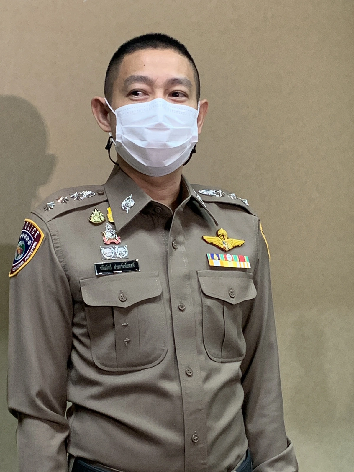 กาละแมร์ ซุ่มเงียบดอดพบ พงส.ปคบ.ค่ำวานนี้ รับทราบข้อกล่าวหาเพิ่มอี