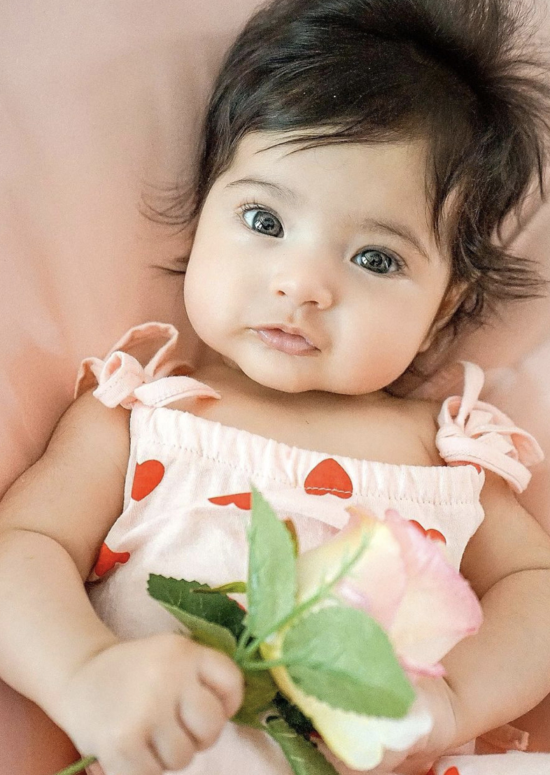 เอส กันตพงศ์ ส่งมอบความน่ารัก น้องวาเลนติน่า ในวันวาเลนไทน์