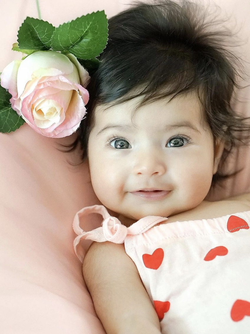 เอส กันตพงศ์ ส่งมอบความน่ารัก น้องวาเลนติน่า ในวันวาเลนไทน์