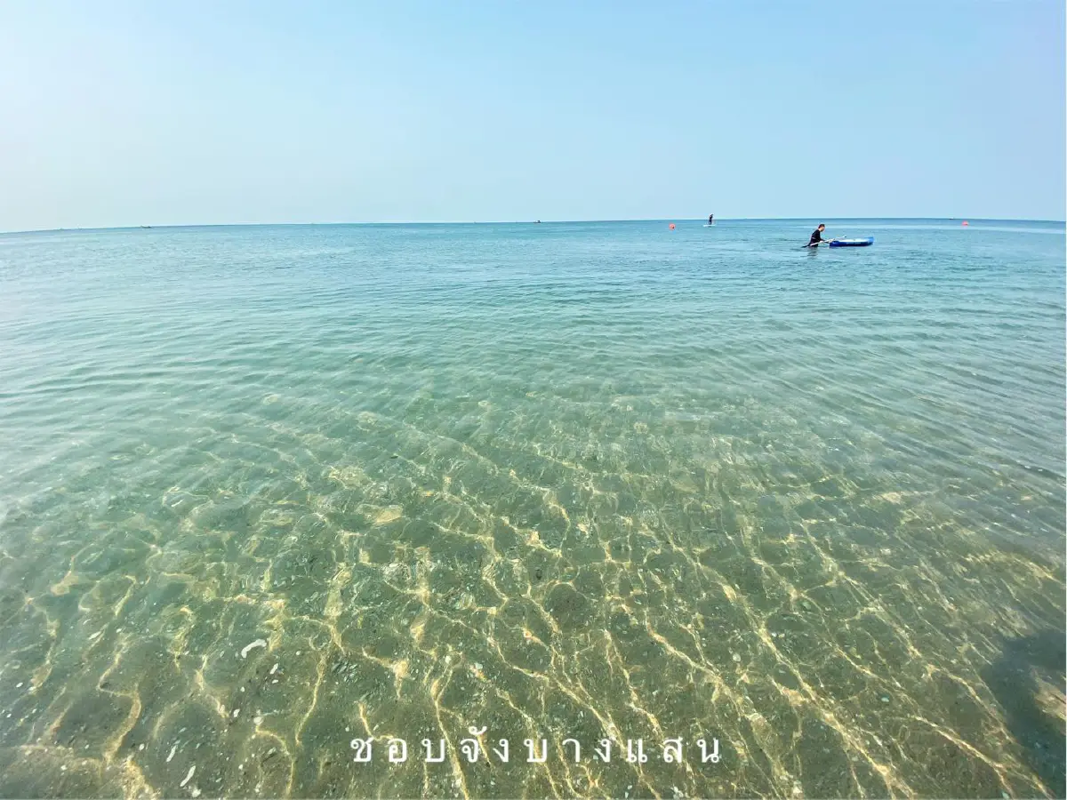ภาพล่าสุด หาดบางแสน หลังคนแห่เที่ยวแน่นหาด เริ่มกลับมาคึกครื้นอีกครั้ง