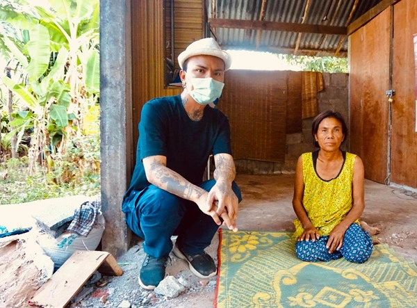 ป้าวัย 56 ป่วยโรคไต ต้องใช้ชีวิตเพียงลำพัง หลังลูกรักจากไปไม่มีวันกลับ
