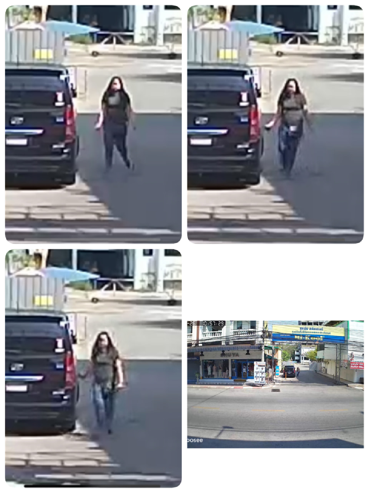 เจอตัวเเล้ว สาวปริศนาขูดรถ งงหนักอ้างมาดื้อๆรถตัวเองโดนก่อน เลยเอาคืน
