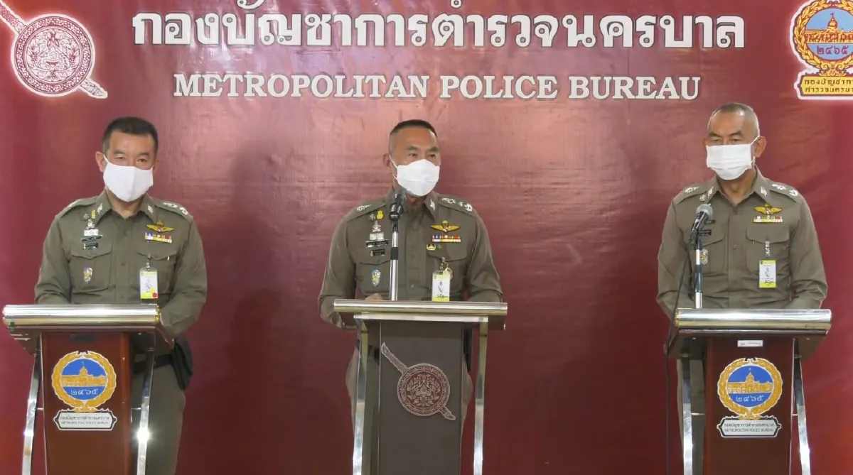 ผบช.น. เร่งตามจับผู้ร่วมขบวนการ มีหลักฐาน​ชัดเอาผิด"แอมมี่"มือเผา
