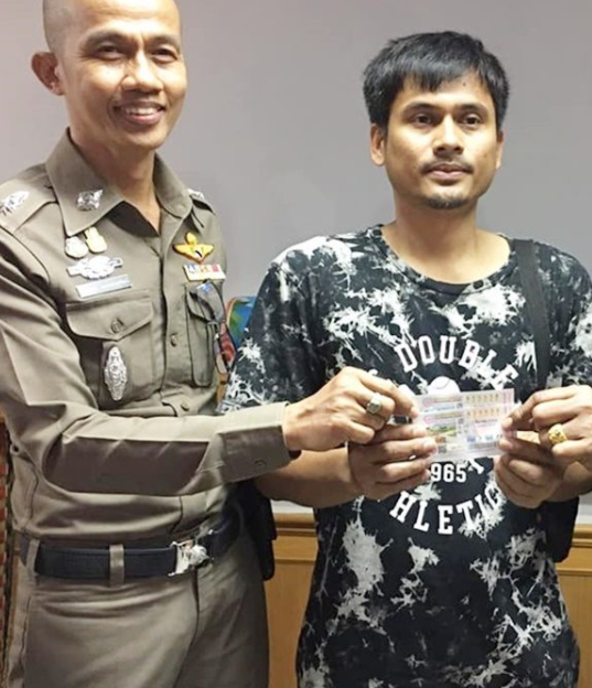 หนุ่มบุรีรัมย์ดวงเฮง ฝันเห็นทะเบียนรถ เผยลด 1 แต้ม ก่อนถูกรางวัลที่ 1
