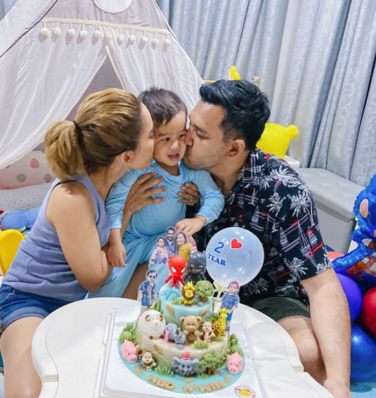 หนูเล็ก ก่อนบ่าย จัดงานวันเกิดให้ลูกชาย น้องวิน ในวันเกิดอายุครบ 2 ปี