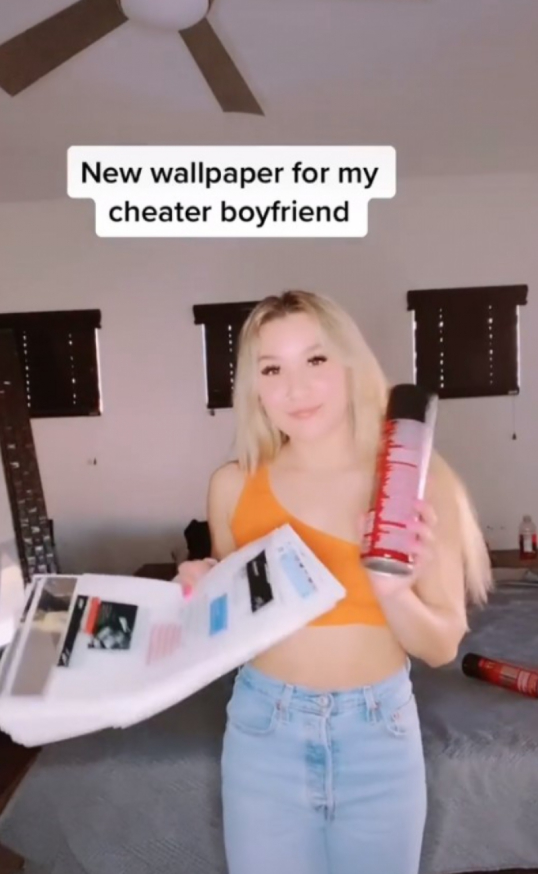 สาวต่างชาติสุดทน ถูกแฟนนอกใจ แต่ไม่ยอมรับผิด สุดท้ายต้องงัดไม้เด็ด