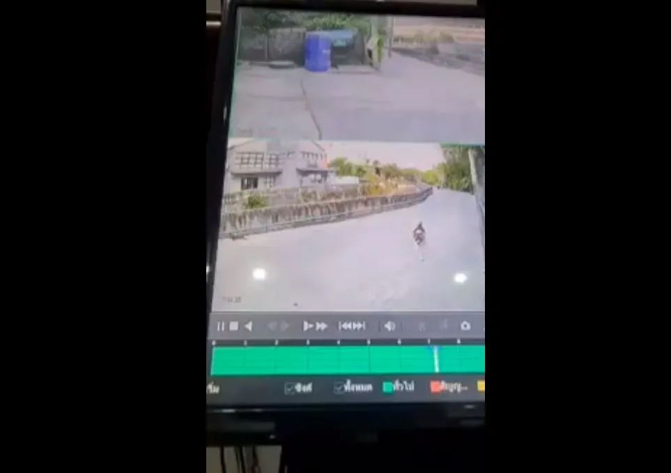 เจ้าของสุนัขบางเเก้วสุดชุ่ย บ้านอยู่หน้าโรงเรียนปล่อยสุนัขวิ่งไล่กัด
