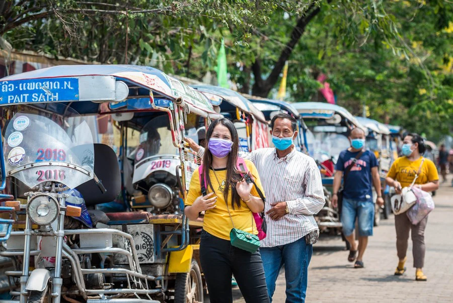 ลาวป่วย "โควิด-19" เพิ่มอีก 2 ราย พบประวัติกลับจากไทย
