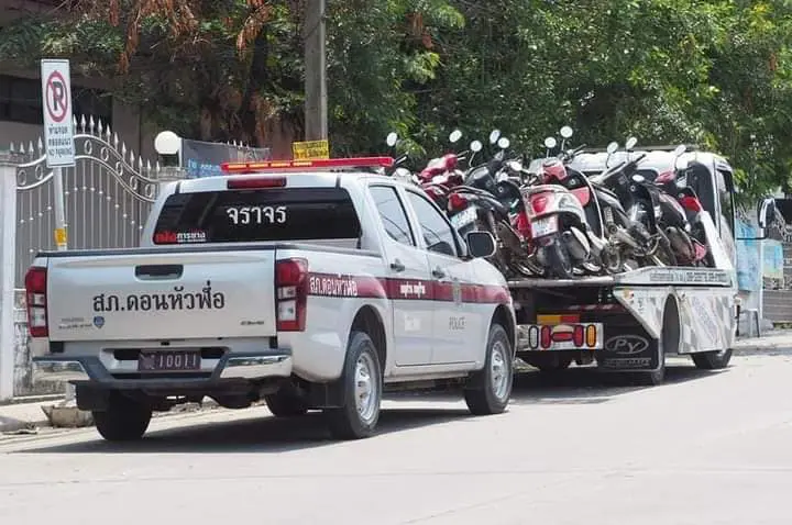โซเชียลแชร์สนั่น ใครกลับแล้วมาไม่เจอรถ ไปรับคืนได้ที่โรงพัก