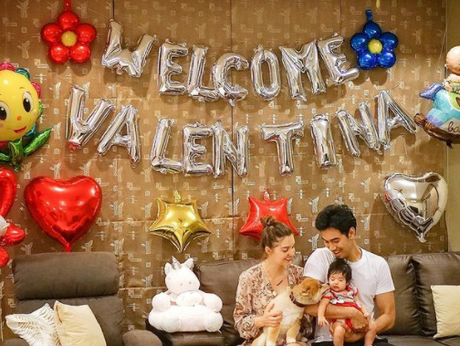 เอส กันตพงศ์ พาลูกสาว น้องวาเลนติน่า ไปเยี่ยมคุณปู่-คุณย่า