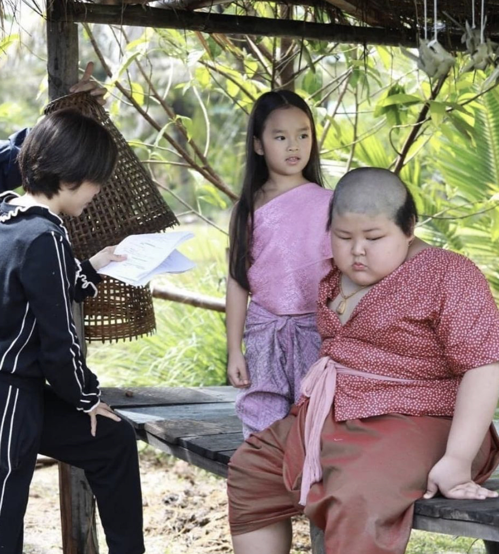 แอฟ ทักษอร แอบเม้าท์ลูกสาว น้องปีใหม่ นั่งเช็กมอนิเตอร์ พร้อมขอเปลี่ยนบทเอง