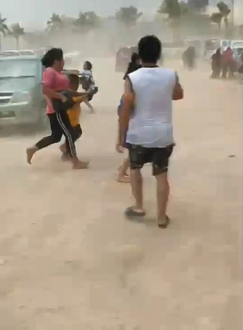 เปิดภาพความเสียหาย พายุฤดูร้อนพัดถล่มไทย