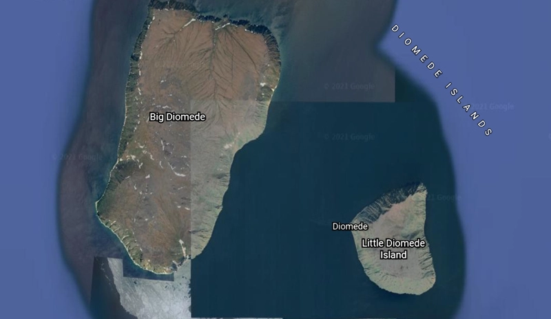 เปิดภาพ 2 เกาะอัศจรรย์ อยู่ห่างกันไม่ถึง 4 กม. แต่เวลาต่างเกือบ 1 วัน