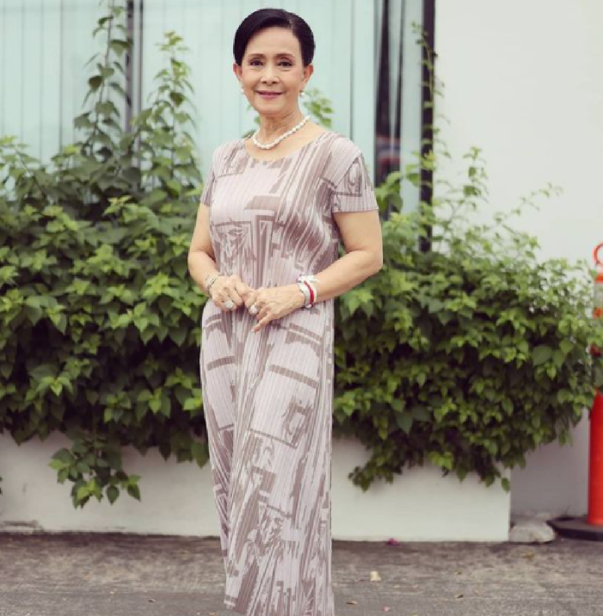 อรัญญา นามวงศ์ สวยอมตะไม่เปลี่ยนแปลง ในวัย 74 ปี