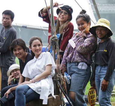 แอฟ ทักษอร พูดถึงสปิริตการแสดงของลูกสาว น้องปีใหม่