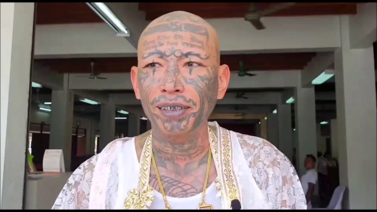 เก่ง ลายพราง บวชแล้ว ไม่เสียค่าใช่จ่าย