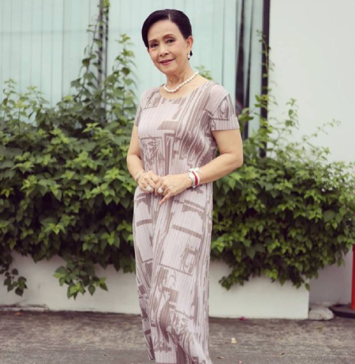 อรัญญา นามวงศ์ สวยอมตะไม่เปลี่ยนแปลง ในวัย 74 ปี