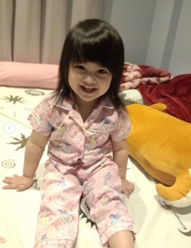 หนุ่ม ศรราม อวดความน่ารักของลูกสาว น้องวีจิ วัย 2 ขวบ โตเป็นสาวแล้ว